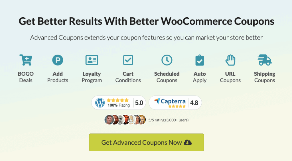 Advanced Coupon Plugin Woocommerce coupon plugin