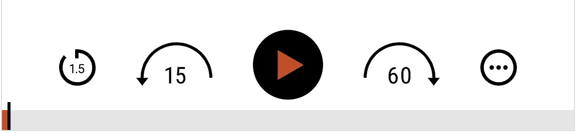 Fusebox playbackspeed- fast forwarding Smart podcast player review