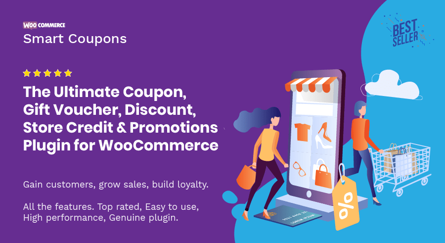 Smart Coupons Plugin Smart Coupons Plugin WooCommerce Coupon Plugin