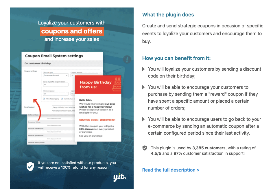 Yith Woocommerce Coupon By Email Yith Woocommerce Coupon By Email WooCommerce Coupon Plugin