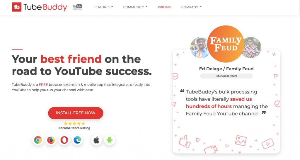 TubeBuddy TubeBuddy