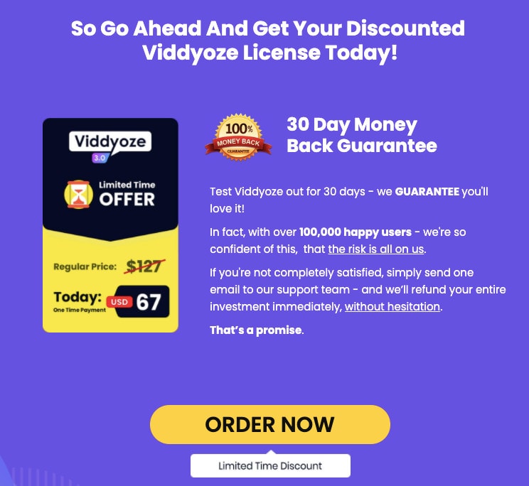 Viddyoze Lifetime Offer viddyoze lifetime deal