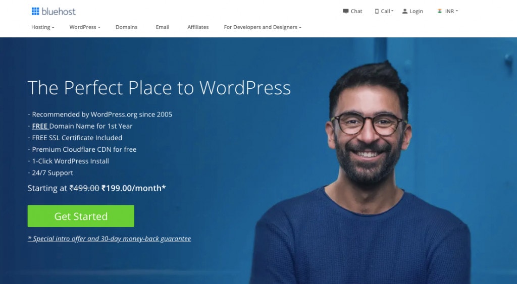 Bluehost India Bluehost India Best Hosting in India