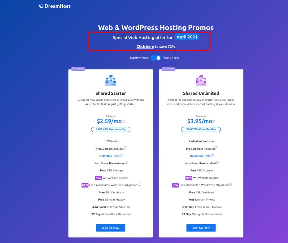 DreamHost 72 Off DreamHost 72 Off dreamhost coupon