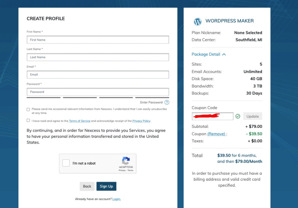 Liquid Web Coupon applied Liquid Web Coupon applied liquid web coupon