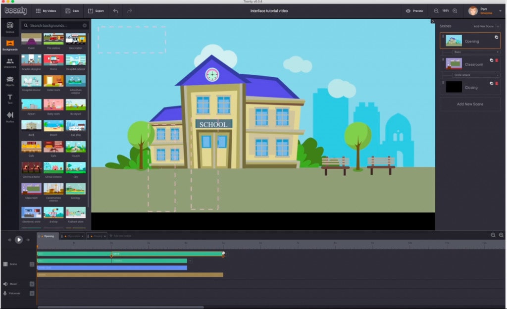 Toonly drag and drop interface Toonly drag and drop interface Toonly Review