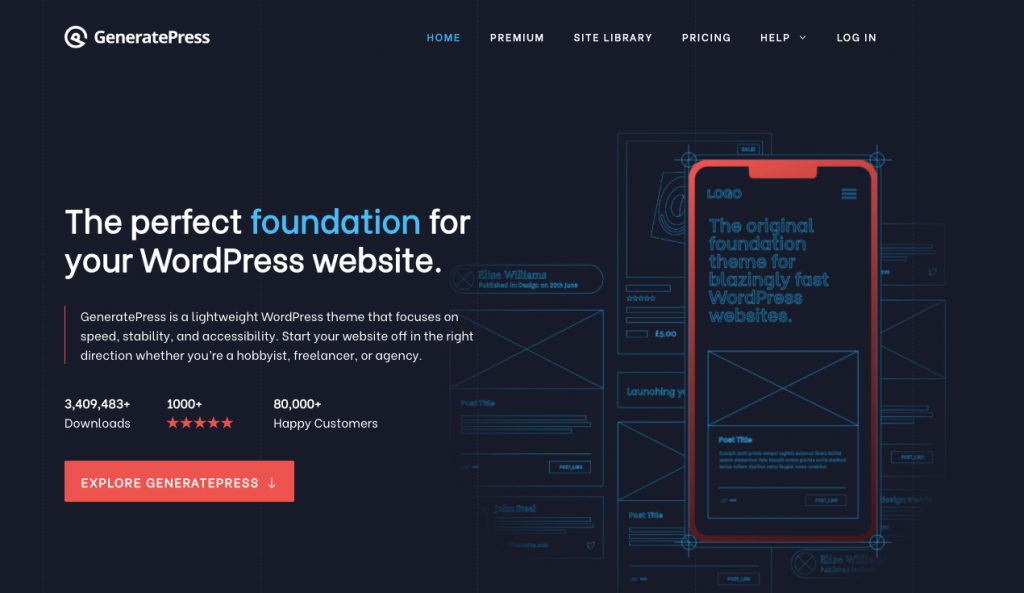 GeneratePress Theme GeneratePress Theme best learndash themes