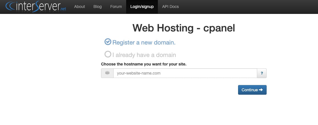 Interserver register new domain Interserver register new domain interserver coupon