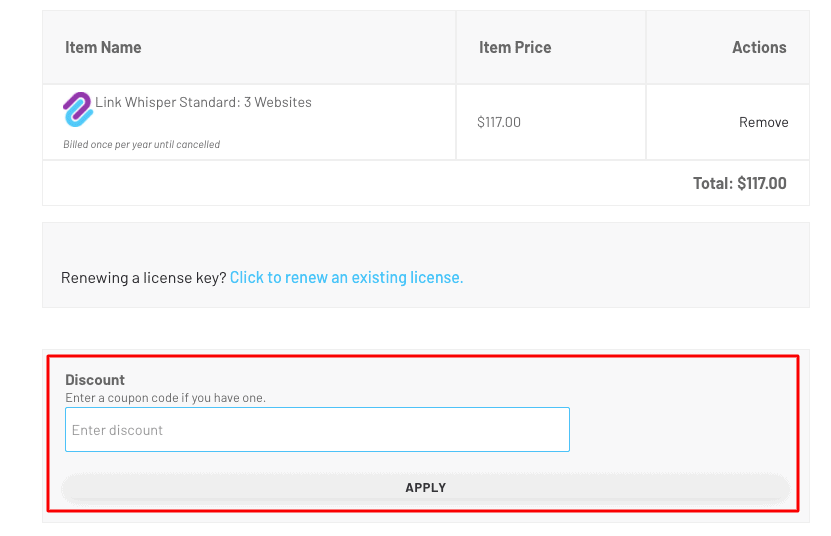 Link Whisper coupon code link whisper coupon