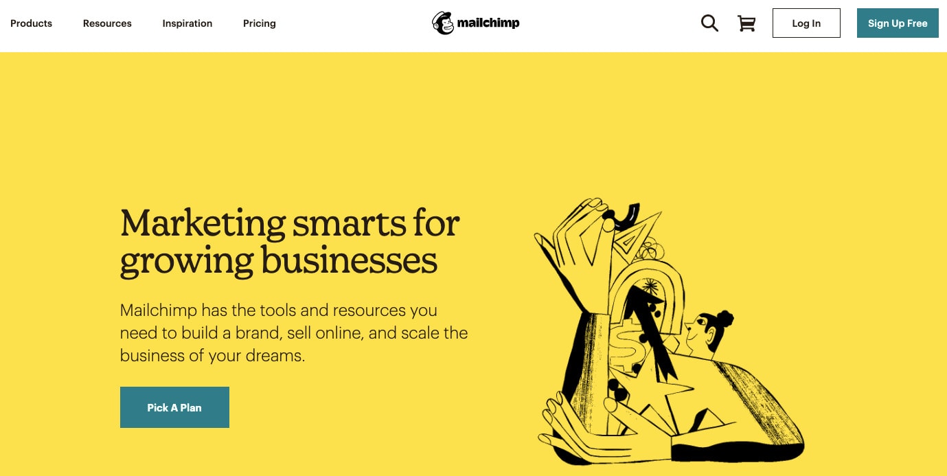 Mailchimp Mailchimp email marketing tool