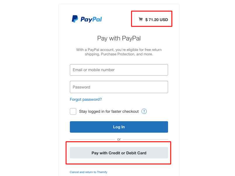 Themify Paypal checkout Themify Paypal checkout themify coupon