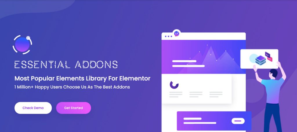 Essential addons 1 Essential addons 1 elementor addon