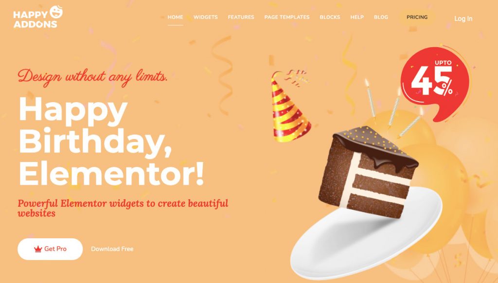 Happy addons for elementor 1 Happy addons for elementor 1 elementor addon
