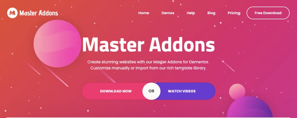 Master addons for Elementor 1 Master addons for Elementor 1 elementor addon