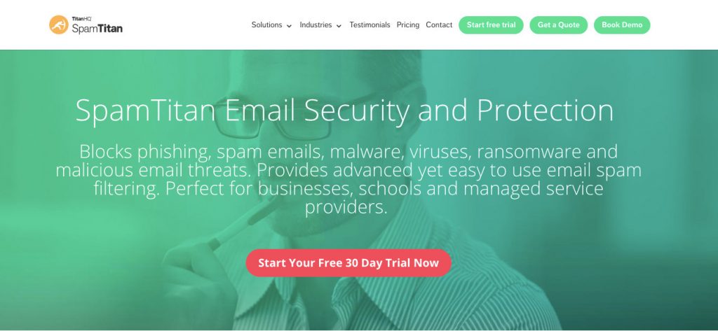 Spam Titan 1 Spam Titan 1 email management tool