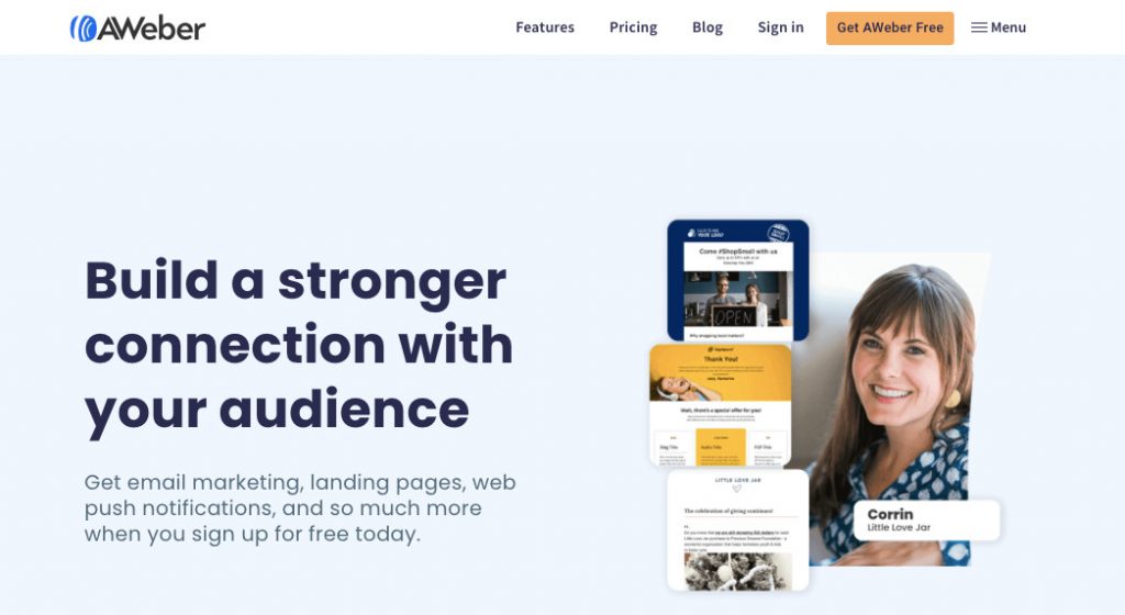 Aweber Aweber email marketing tool