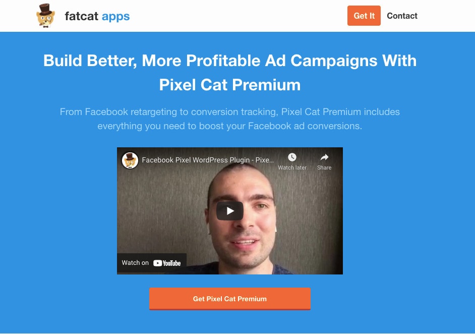 Pixel Cat Pixel Cat Facebook Pixel WordPress Plugin